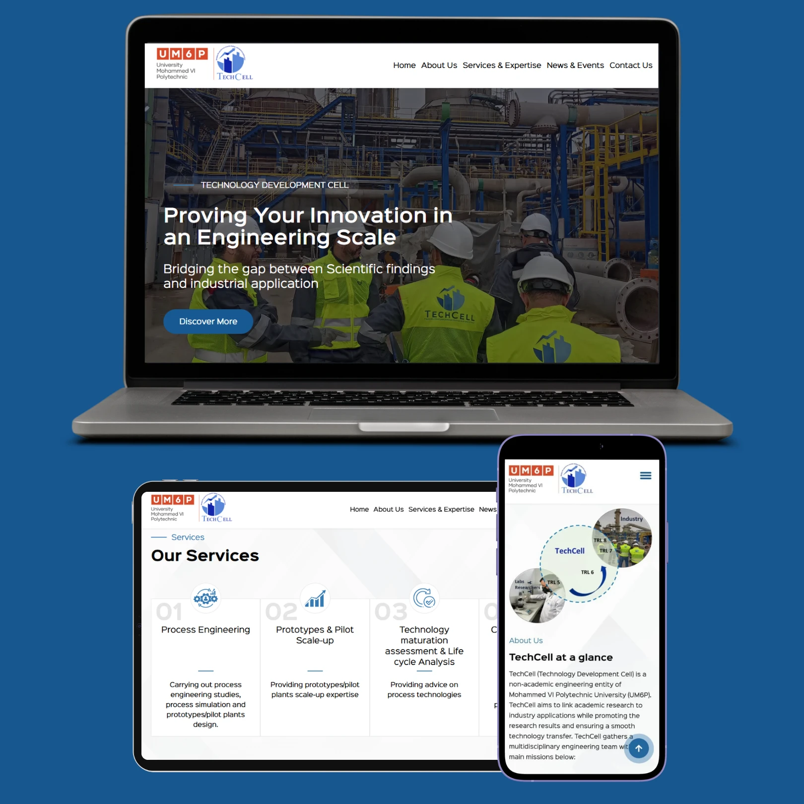 Technology Development Cell