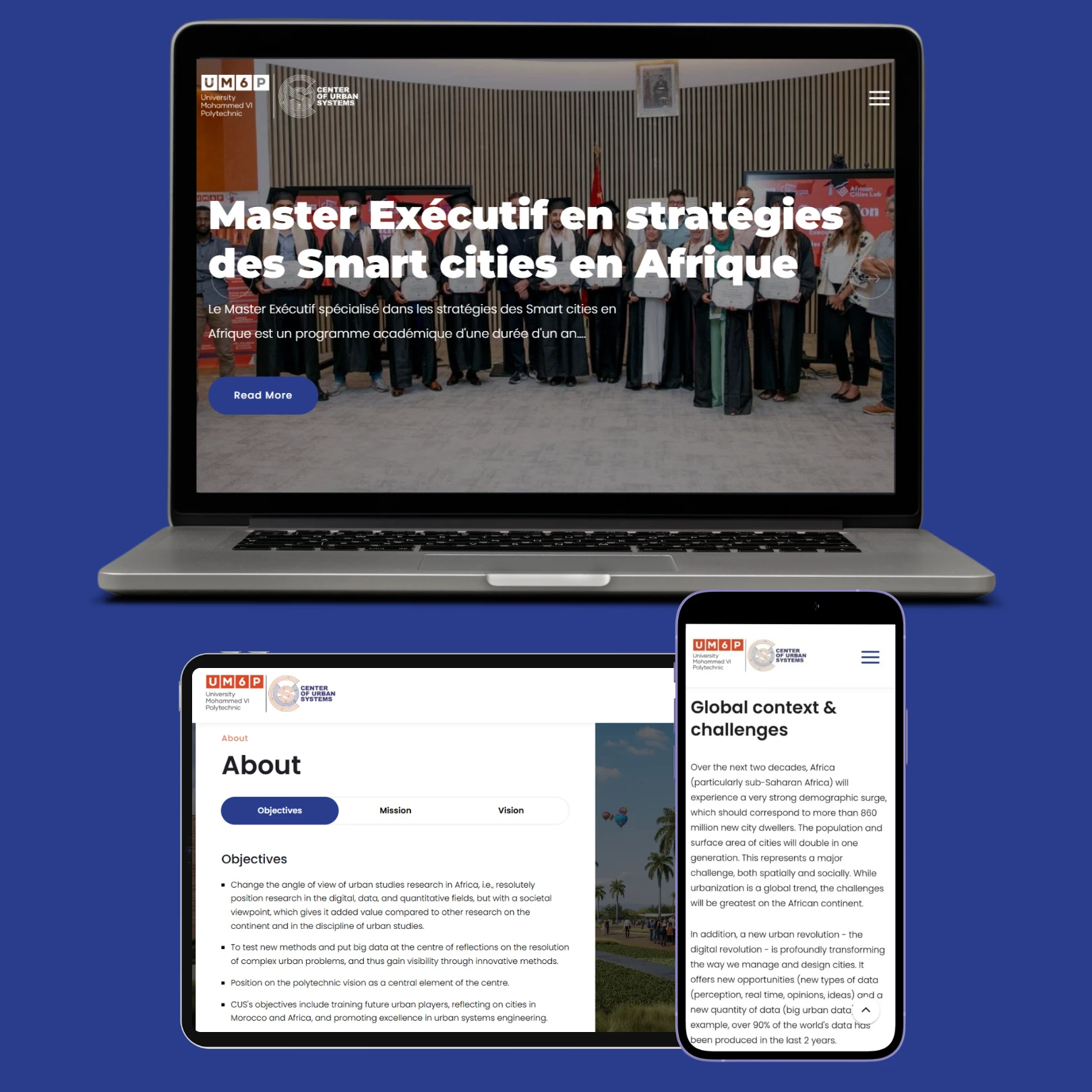 Center of Urban Systems