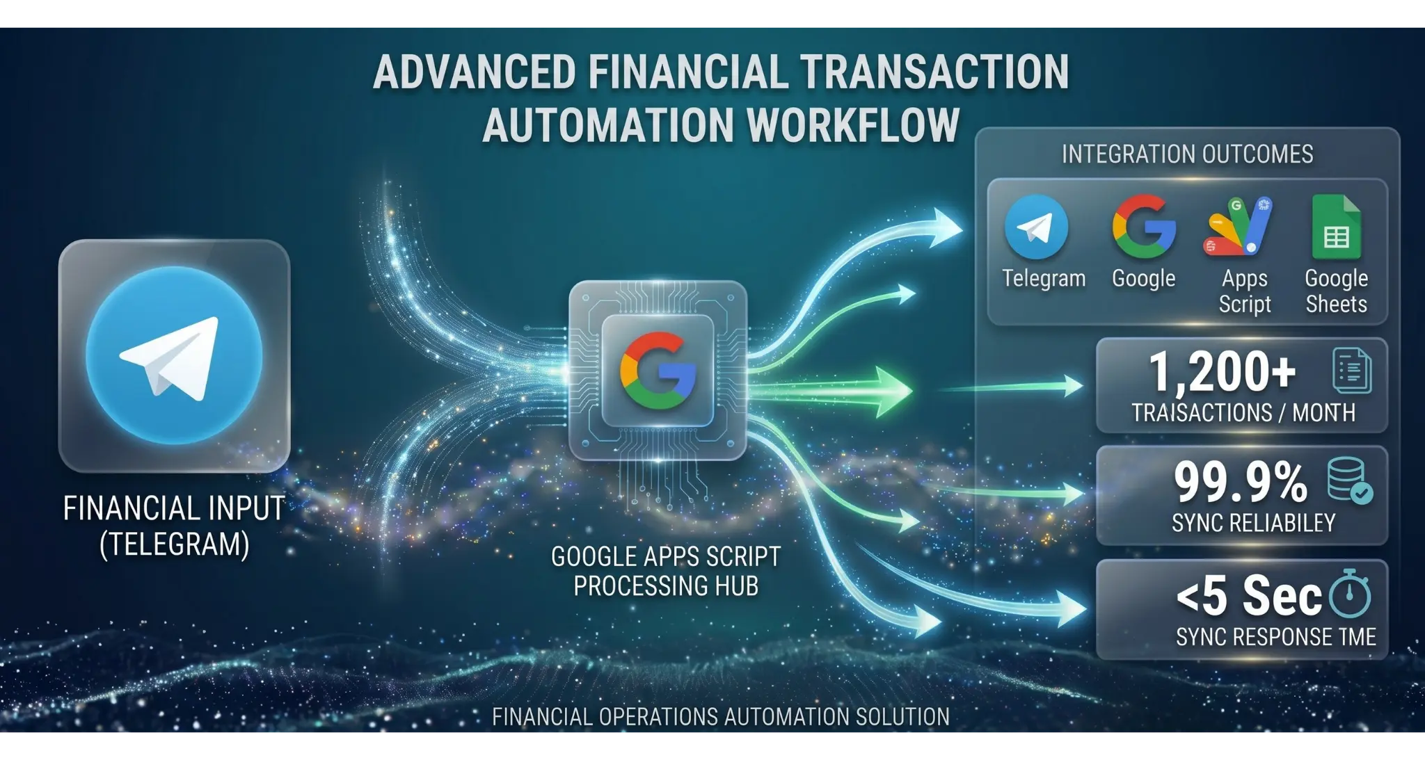 Automated Financial Transaction Tracking