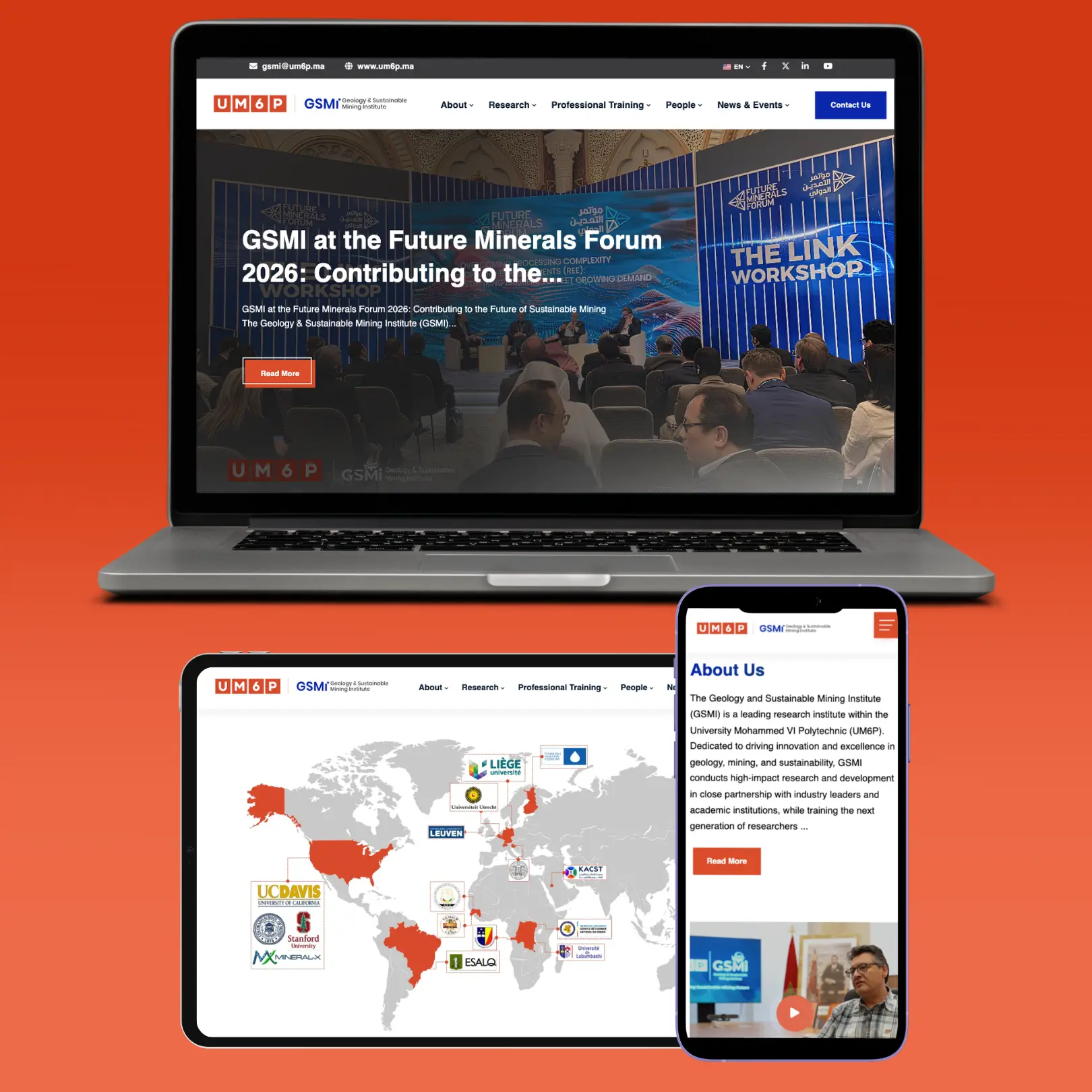 Geology and Sustainable Mining Institute