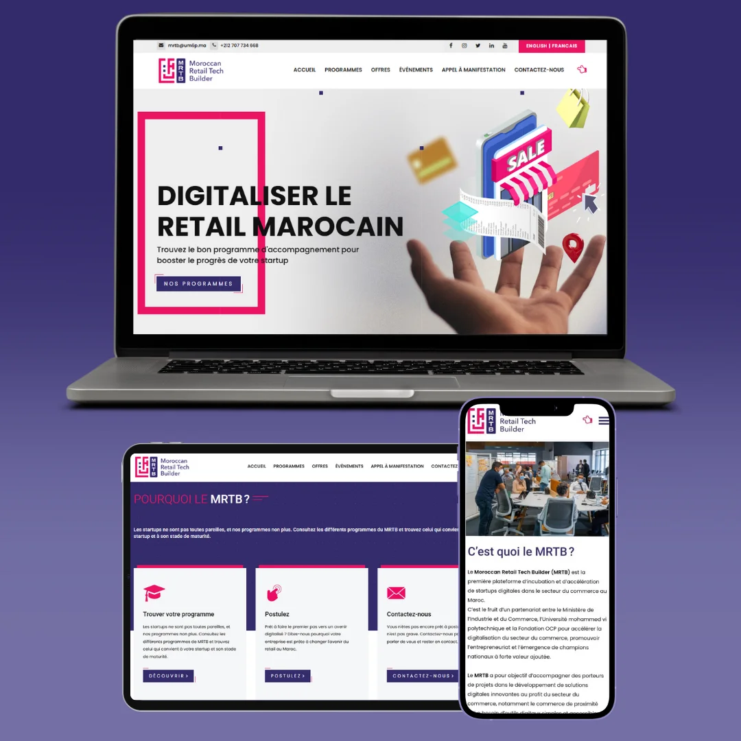 Moroccan Retail Tech Builder