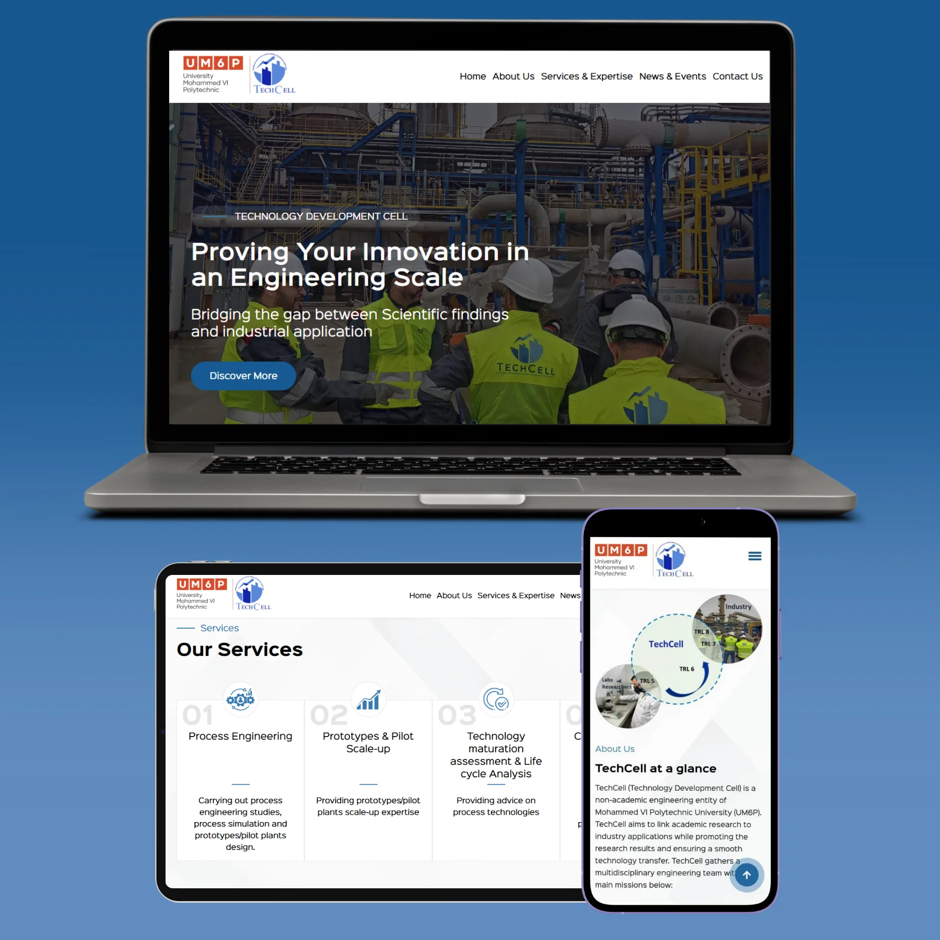 Technology Development Cell