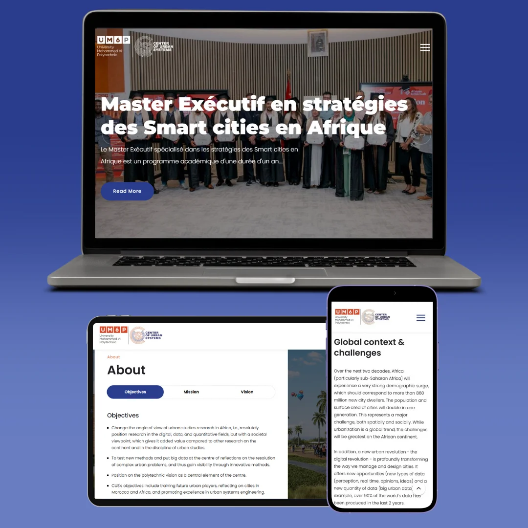 Center of Urban Systems