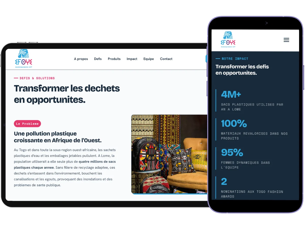 Bineta by Efoye Ma - tablet view